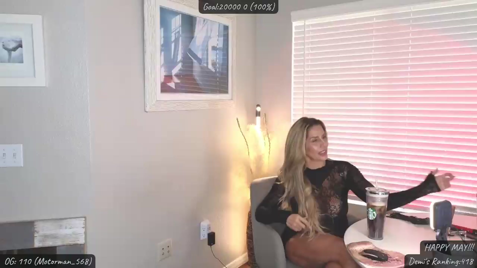 Gallery image thumbnail from Demi_Tatum's myfreecams stream on, 05/19/2026, 22:18 image 1 of 20