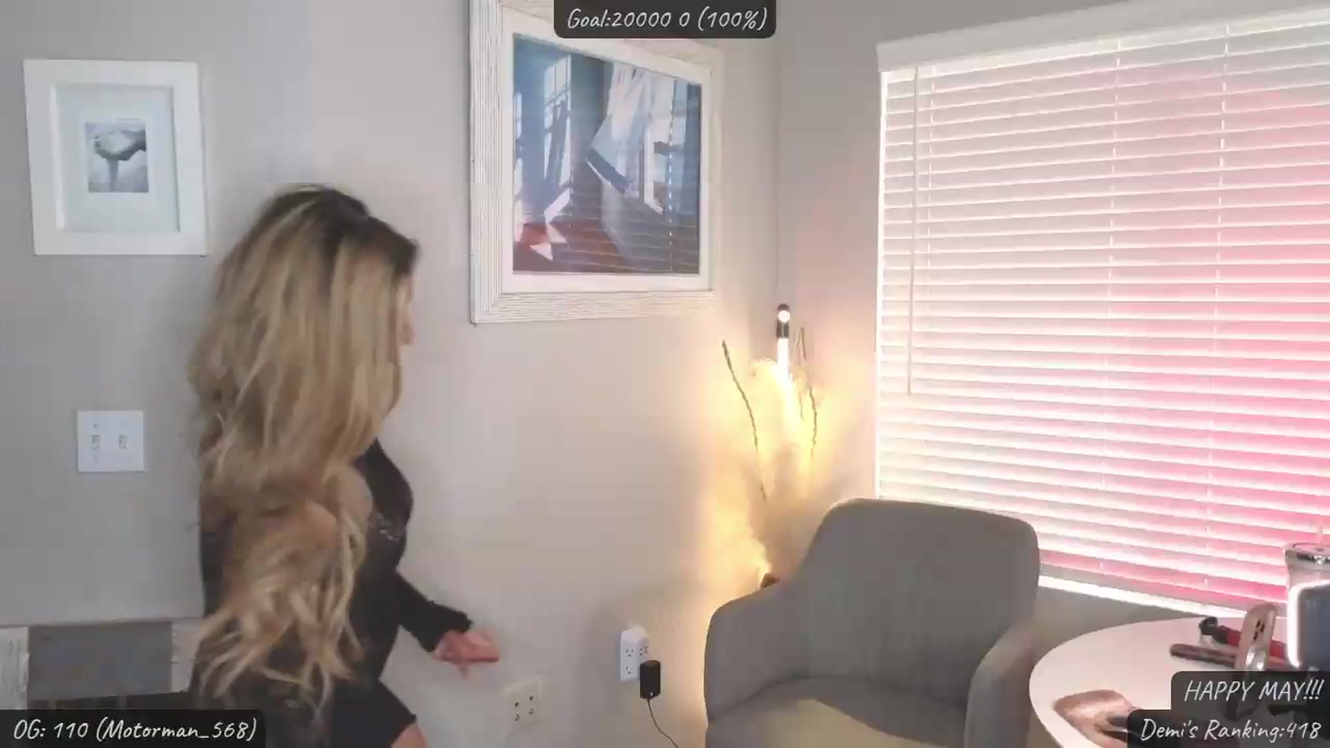 Gallery image thumbnail from Demi_Tatum's myfreecams stream on, 05/19/2026, 22:18 image 15 of 20