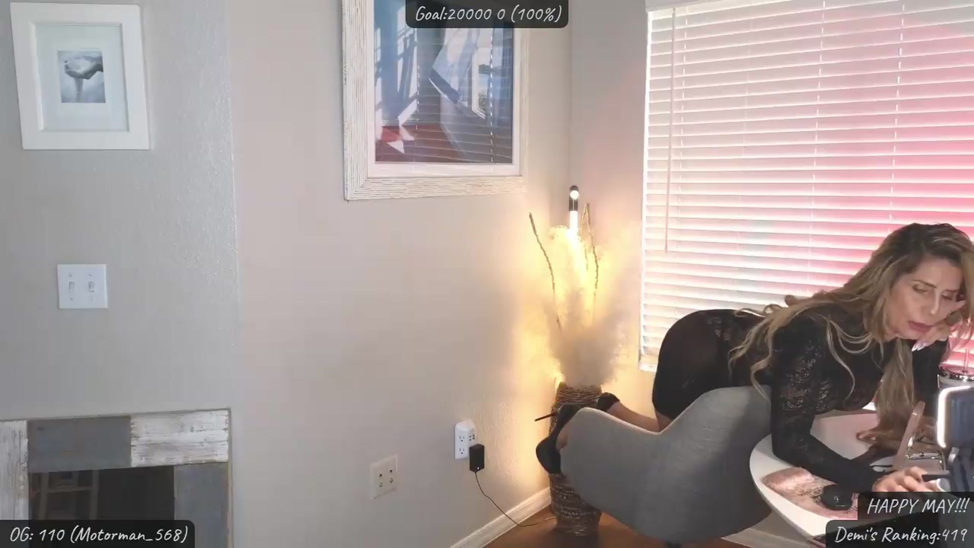 Gallery image thumbnail from Demi_Tatum's myfreecams stream on, 05/19/2026, 22:18 image 18 of 20