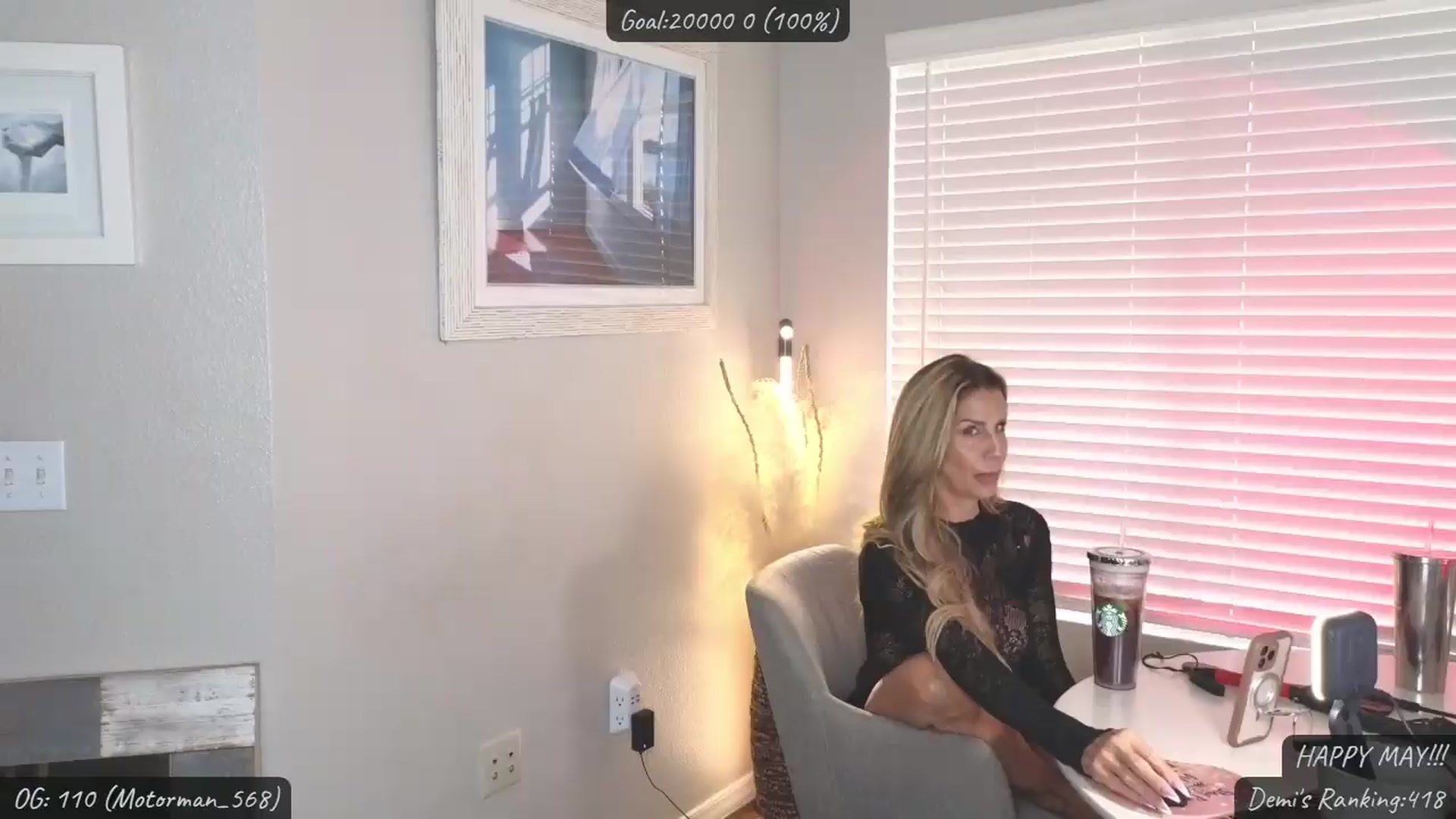 Gallery image thumbnail from Demi_Tatum's myfreecams stream on, 05/19/2026, 22:18 image 3 of 20