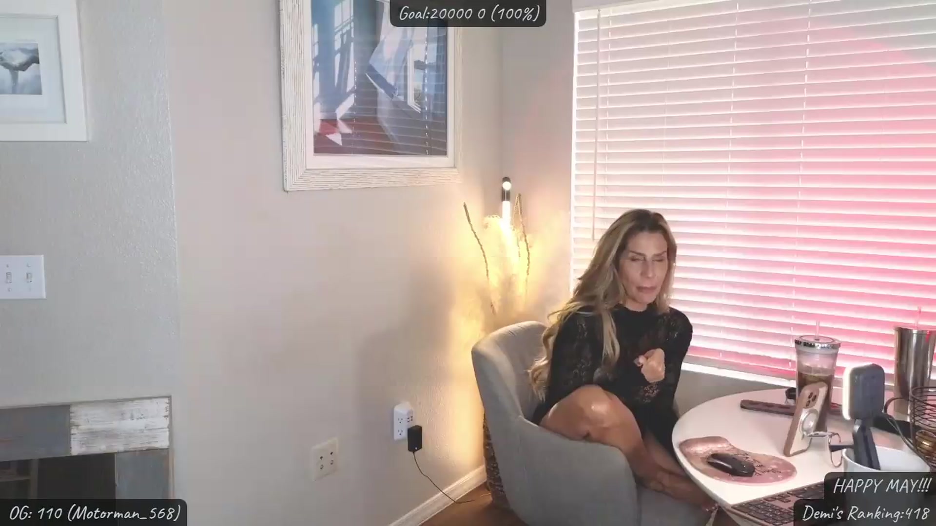 Gallery image thumbnail from Demi_Tatum's myfreecams stream on, 05/19/2026, 22:18 image 10 of 20