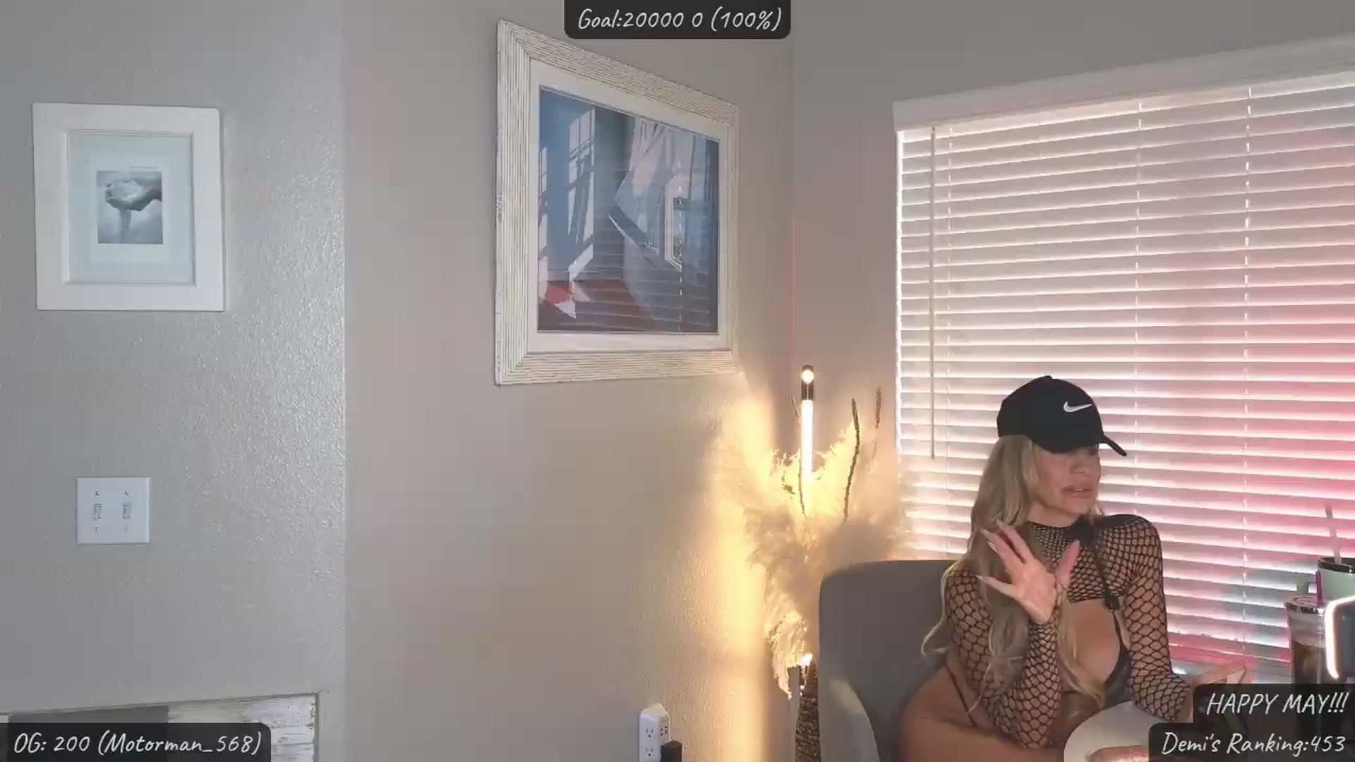Gallery image thumbnail from Demi_Tatum's myfreecams stream on, 05/29/2026, 21:31 image 10 of 20