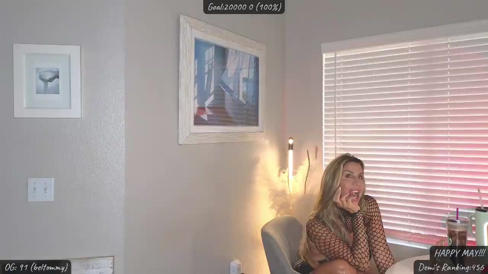 Gallery image thumbnail from Demi_Tatum's myfreecams stream on, 05/29/2026, 21:31 image 3 of 20