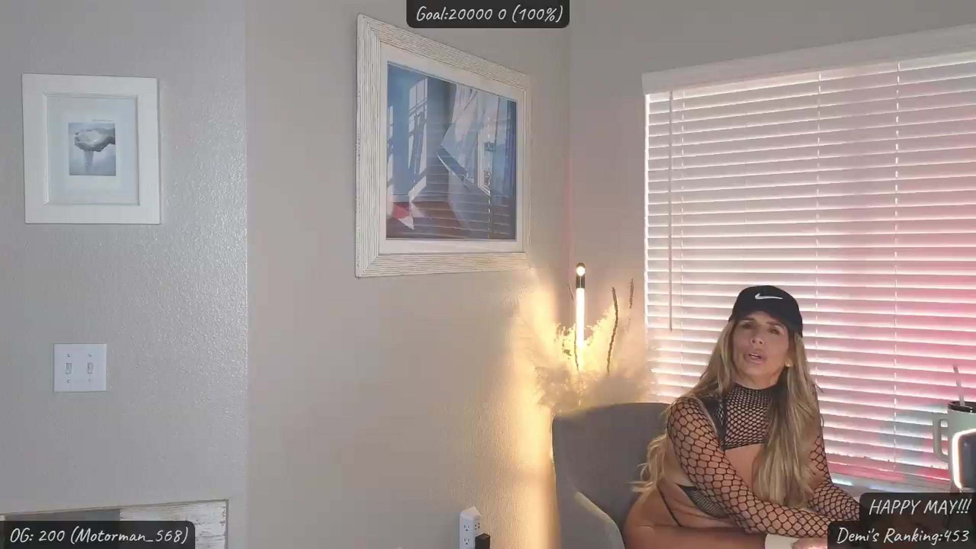 Gallery image thumbnail from Demi_Tatum's myfreecams stream on, 05/29/2026, 21:31 image 9 of 20