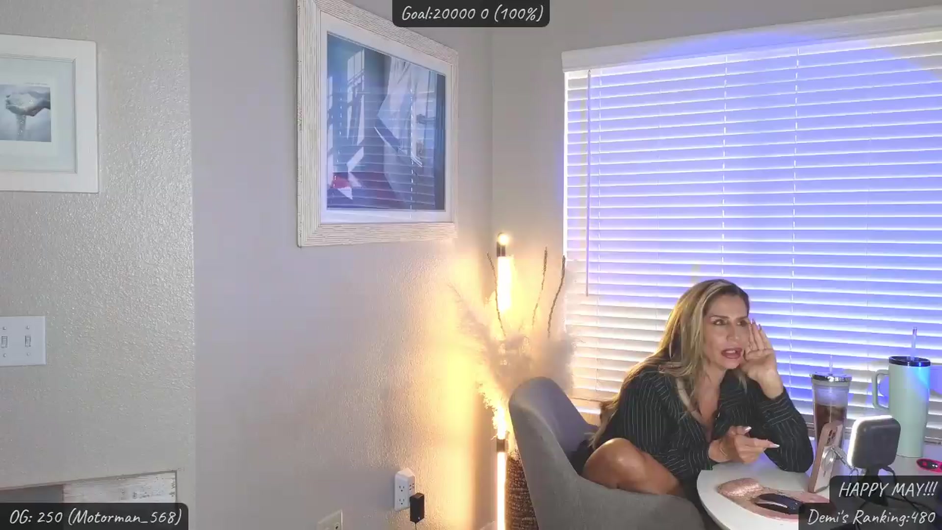 Gallery image thumbnail from Demi_Tatum's myfreecams stream on, 05/31/2026, 20:57 image 12 of 20