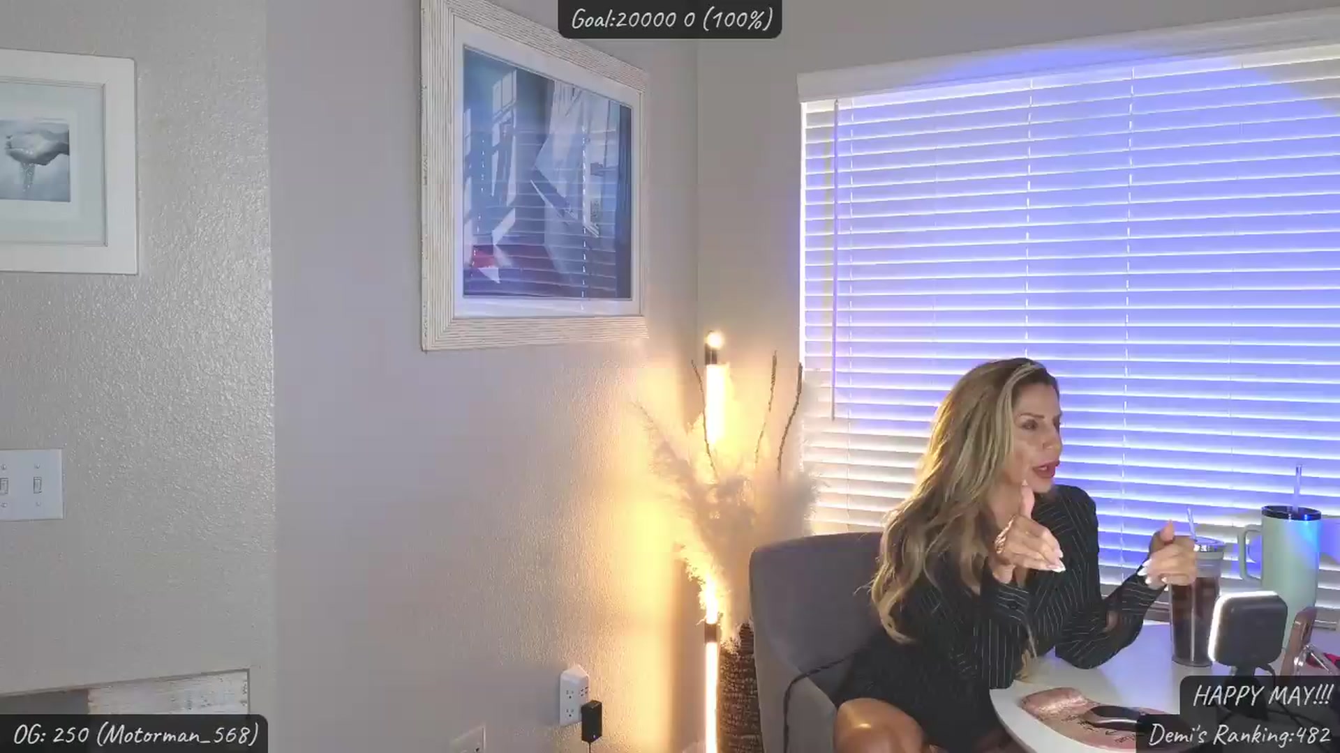 Gallery image thumbnail from Demi_Tatum's myfreecams stream on, 05/31/2026, 20:57 image 1 of 20