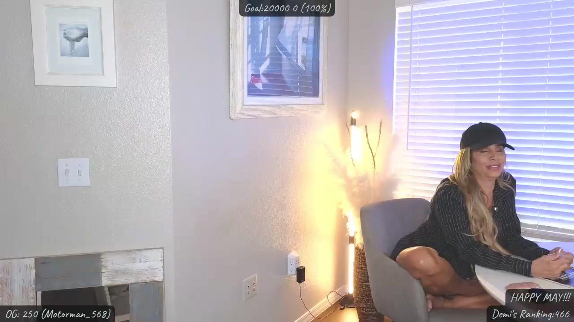 Gallery image thumbnail from Demi_Tatum's myfreecams stream on, 06/01/2026, 24:51 image 11 of 20