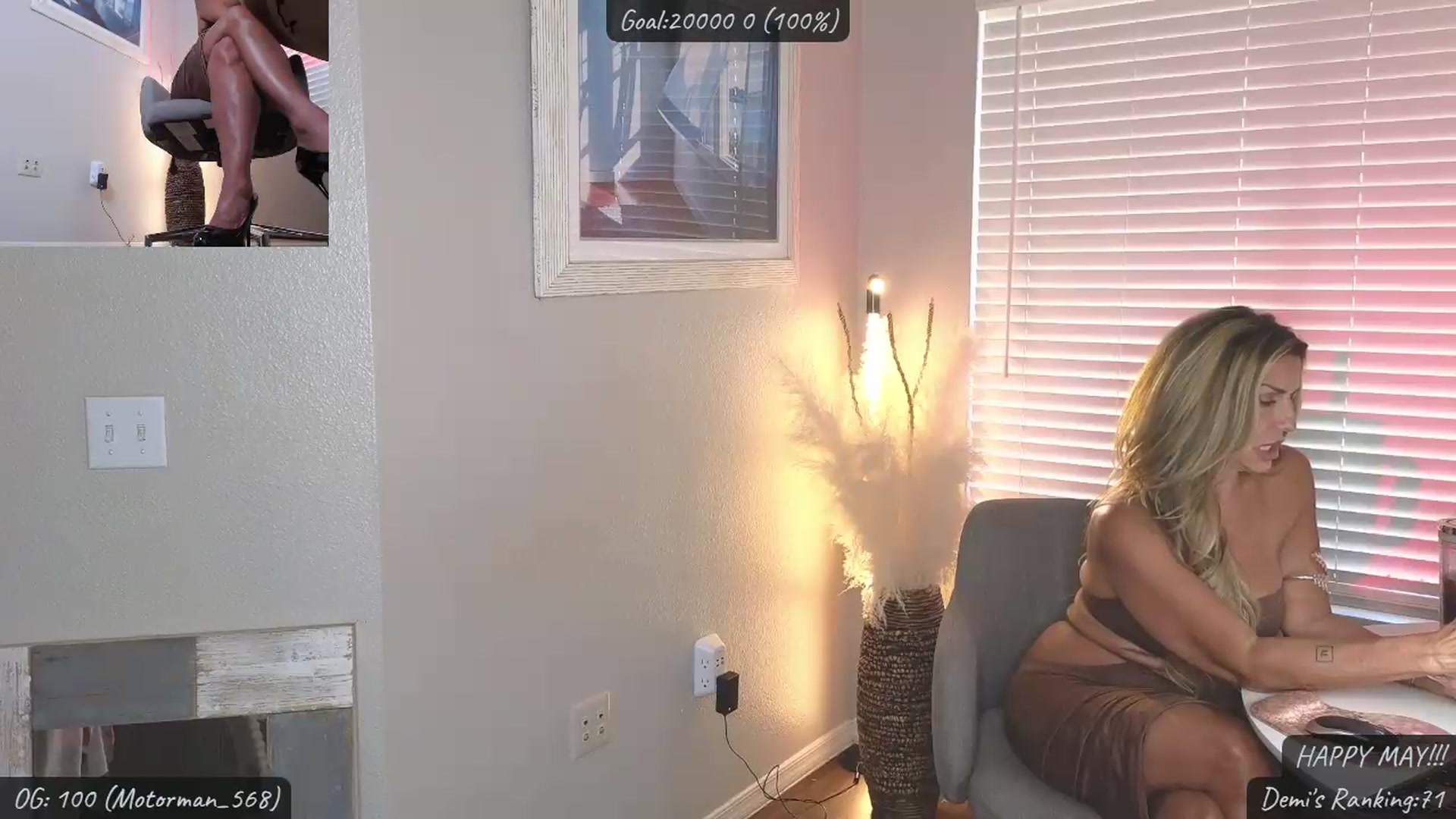Gallery image thumbnail from Demi_Tatum's myfreecams stream on, 06/01/2026, 23:45 image 4 of 20