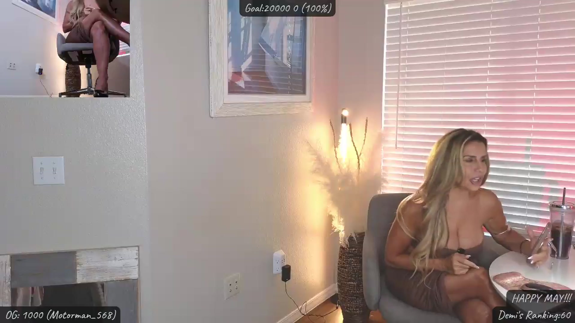 Gallery image thumbnail from Demi_Tatum's myfreecams stream on, 06/01/2026, 23:45 image 5 of 20