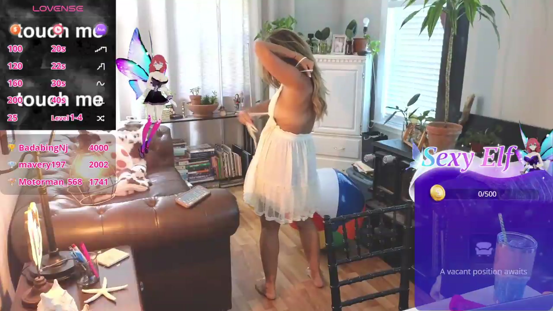 Gallery image thumbnail from Demi_Tatum's myfreecams stream on, 06/19/2026, 22:21 image 18 of 20