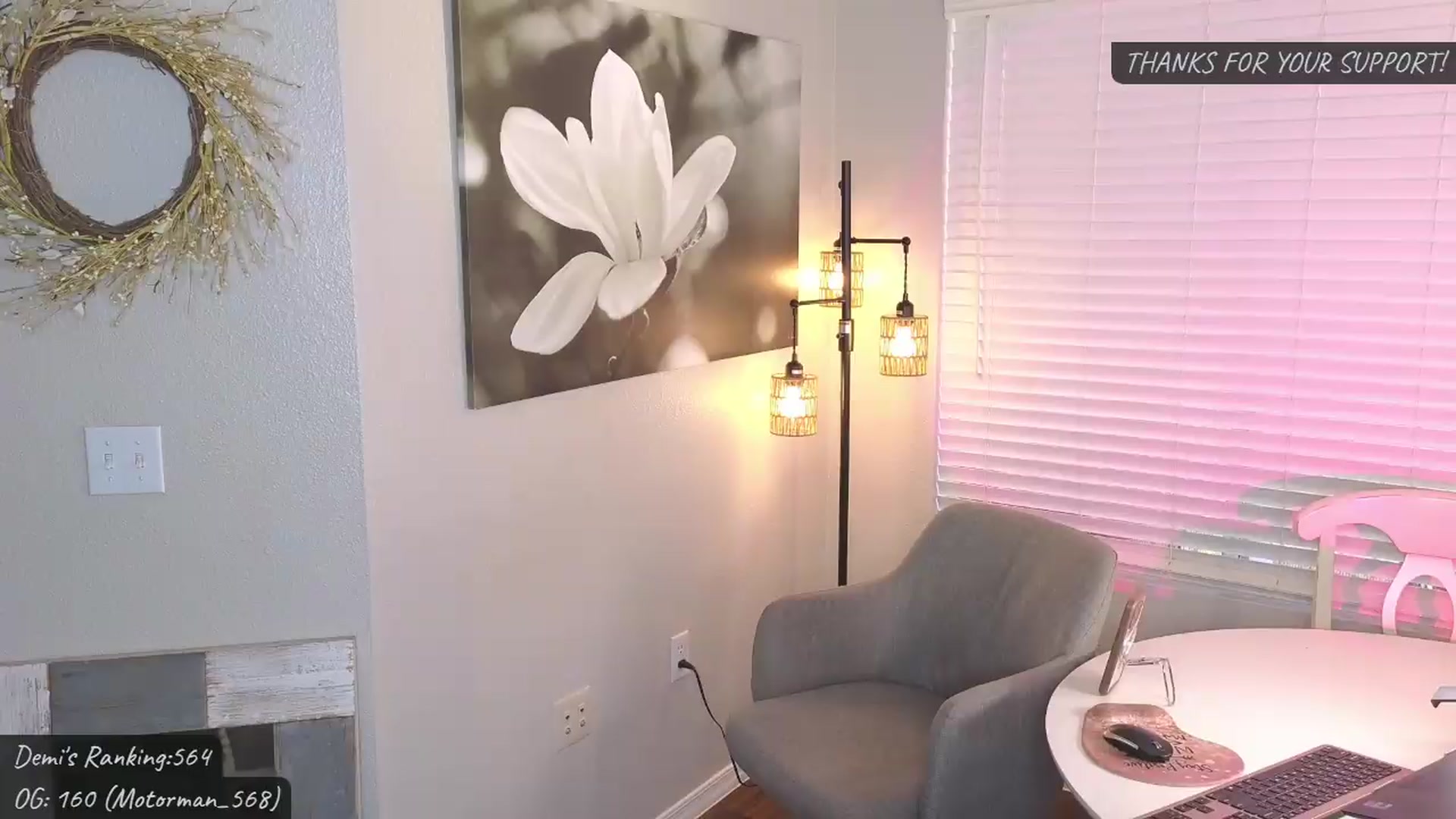 Gallery image thumbnail from Demi_Tatum's myfreecams stream on, 09/12/2026, 20:23 image 1 of 20