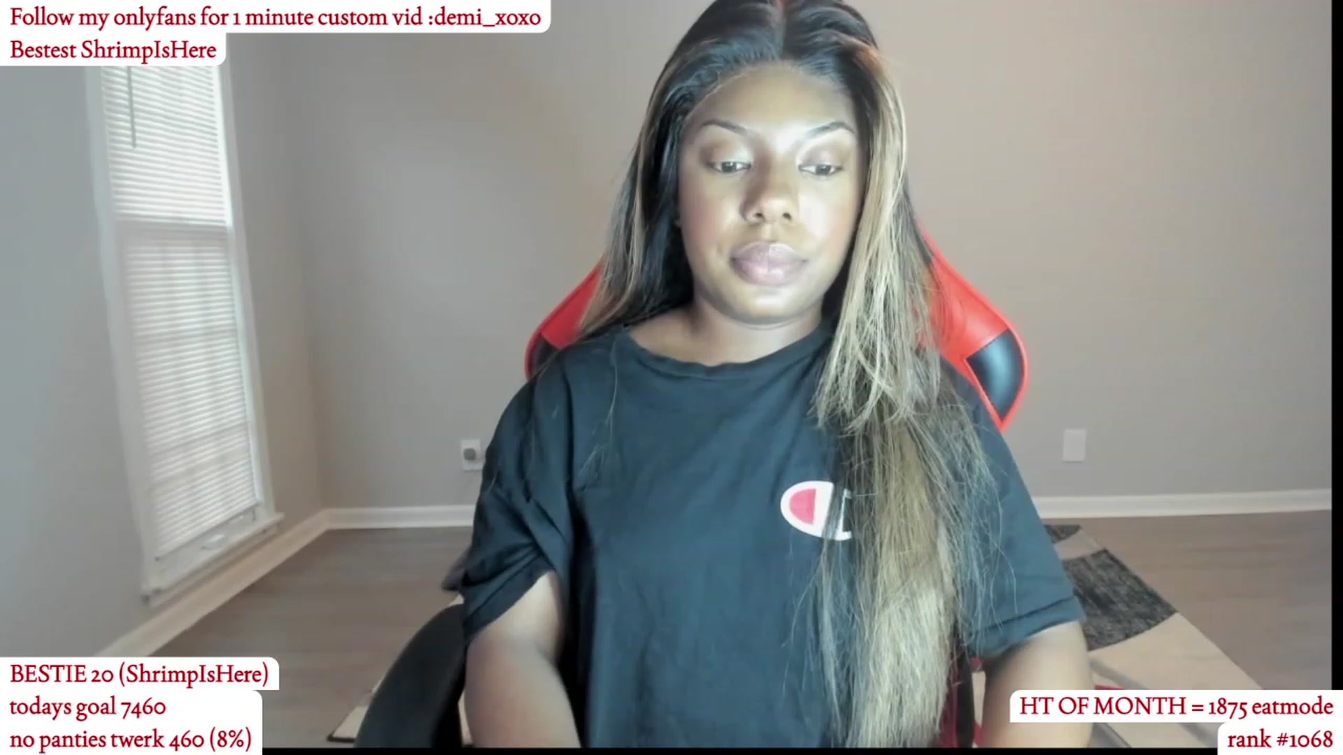 Gallery image thumbnail from Demi_xoxo's myfreecams stream on, 06/12/2023, 24:00 image 16 of 20