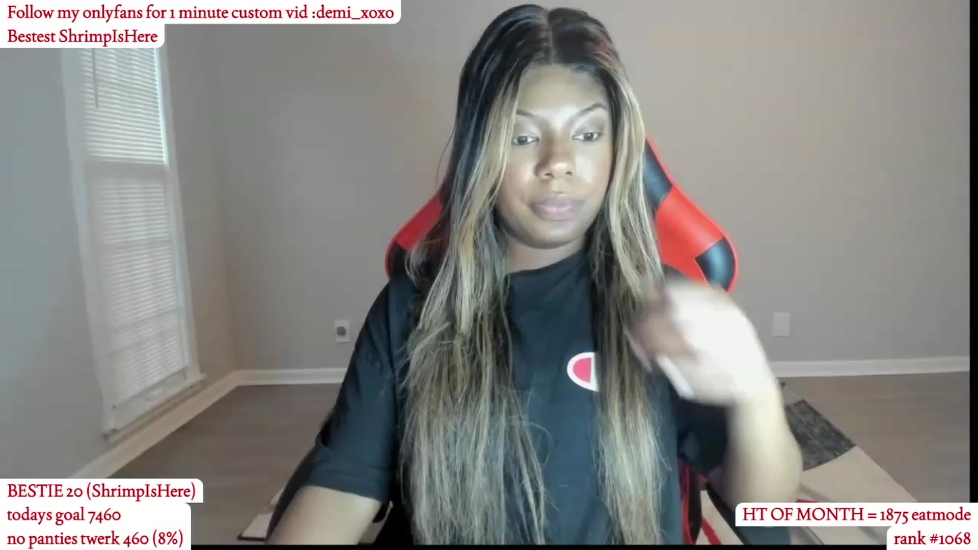 Gallery image thumbnail from Demi_xoxo's myfreecams stream on, 06/12/2023, 24:00 image 18 of 20