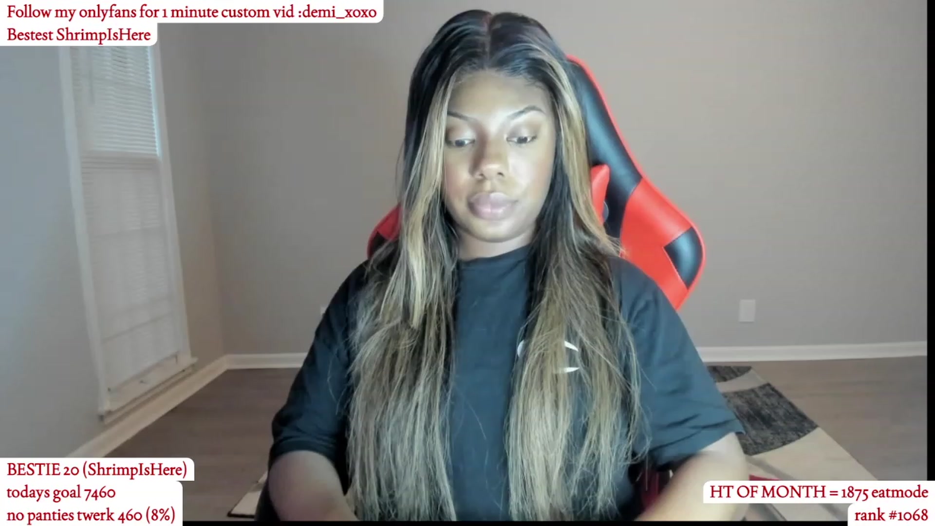 Gallery image thumbnail from Demi_xoxo's myfreecams stream on, 06/12/2023, 24:00 image 20 of 20