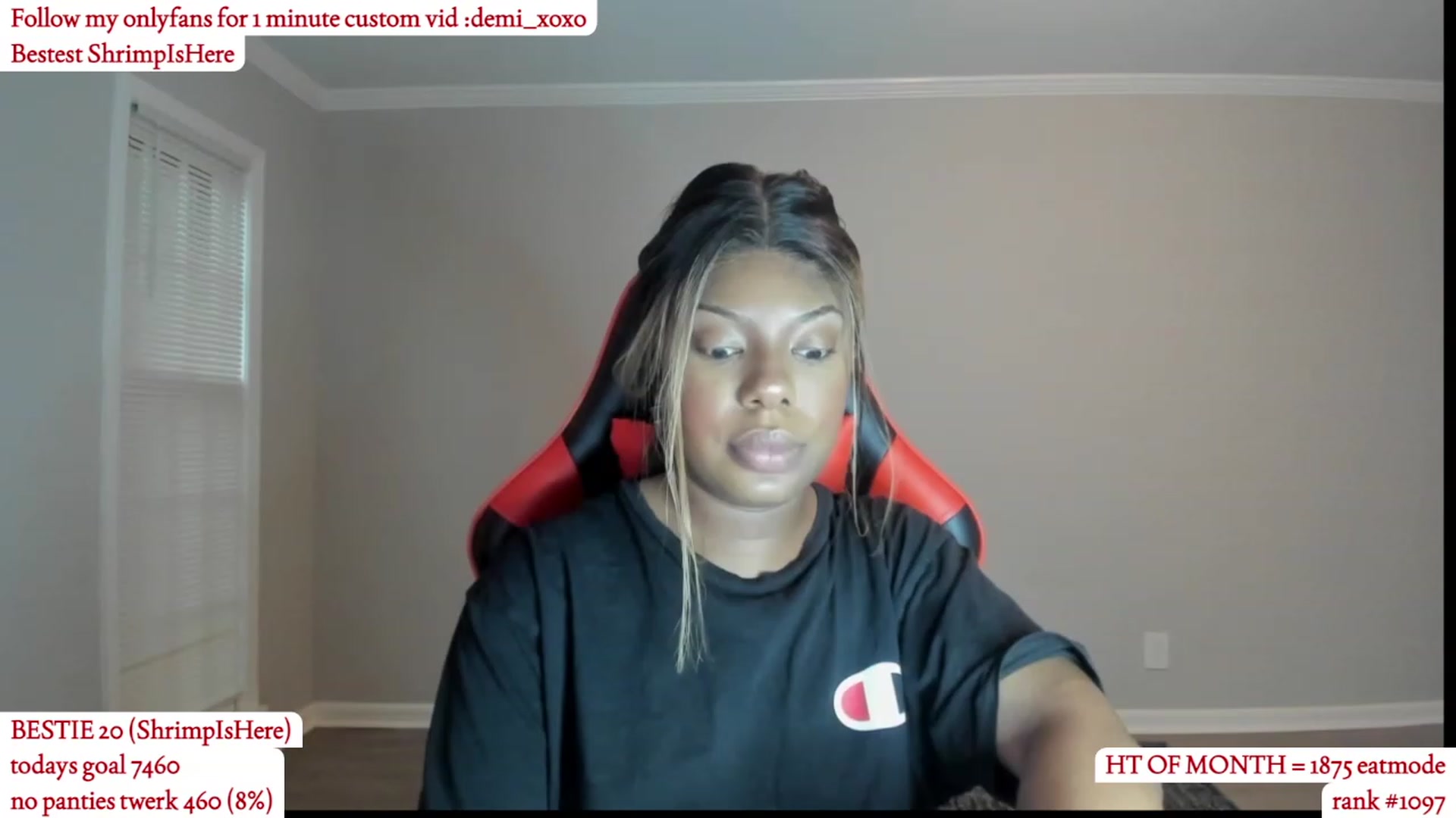Gallery image thumbnail from Demi_xoxo's myfreecams stream on, 06/12/2023, 24:00 image 7 of 20