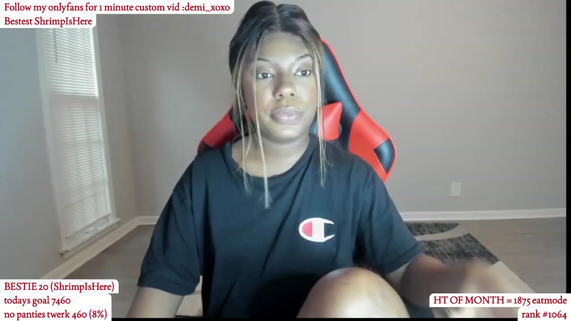 Gallery image thumbnail from Demi_xoxo's myfreecams stream on, 06/12/2023, 24:00 image 11 of 20