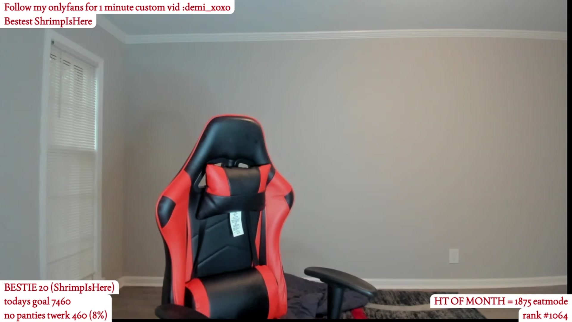 Gallery image thumbnail from Demi_xoxo's myfreecams stream on, 06/12/2023, 24:00 image 8 of 20