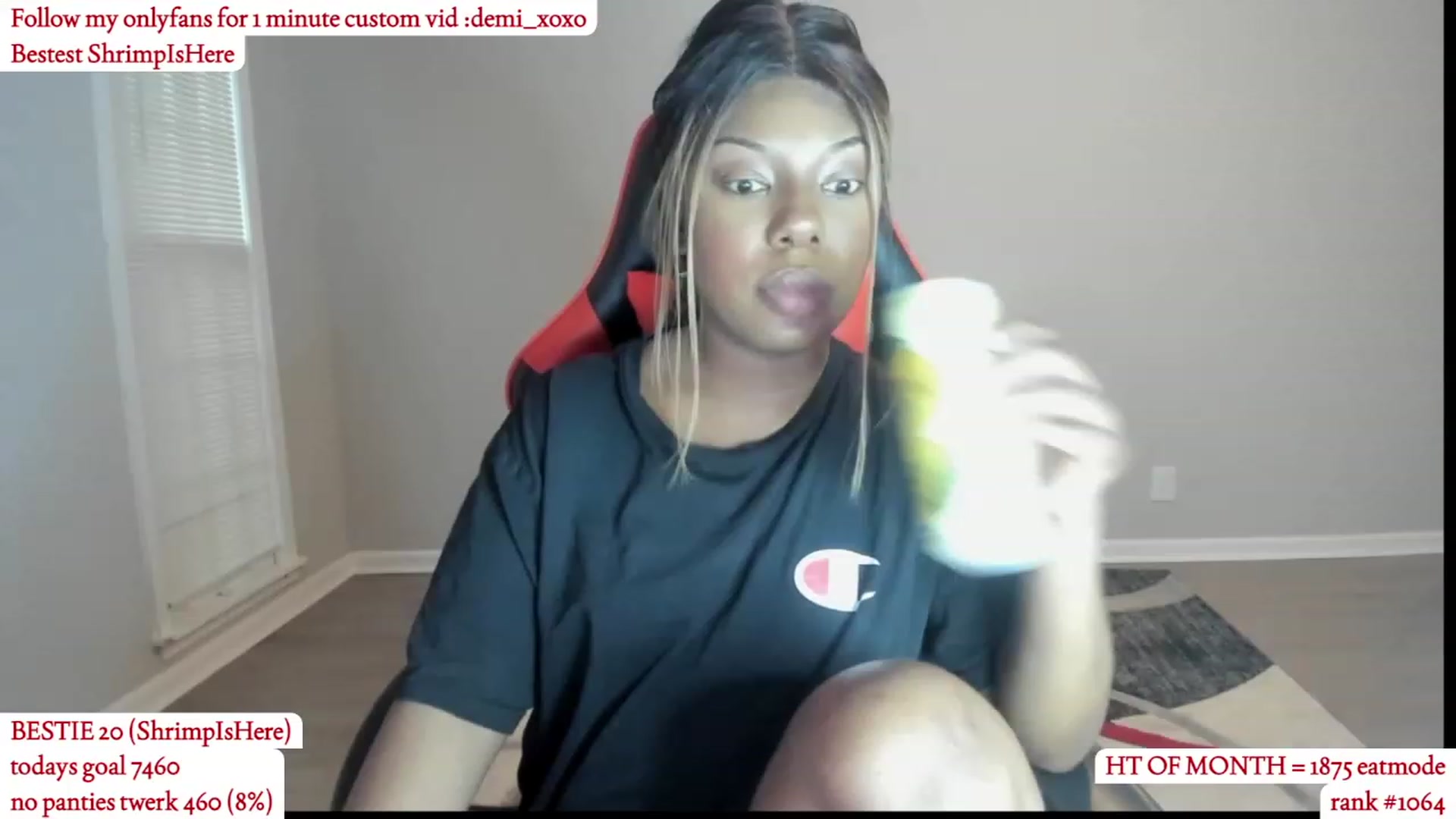 Gallery image thumbnail from Demi_xoxo's myfreecams stream on, 06/12/2023, 24:00 image 9 of 20