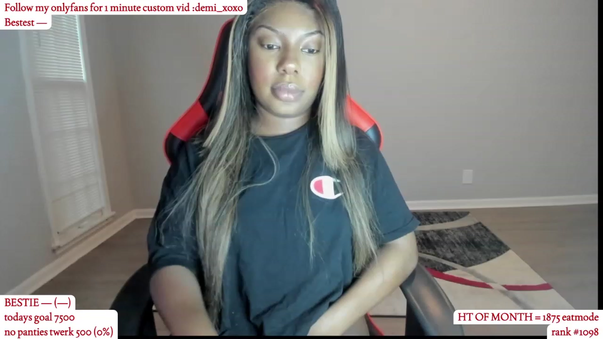 Gallery image thumbnail from Demi_xoxo's myfreecams stream on, 06/12/2023, 24:00 image 3 of 20