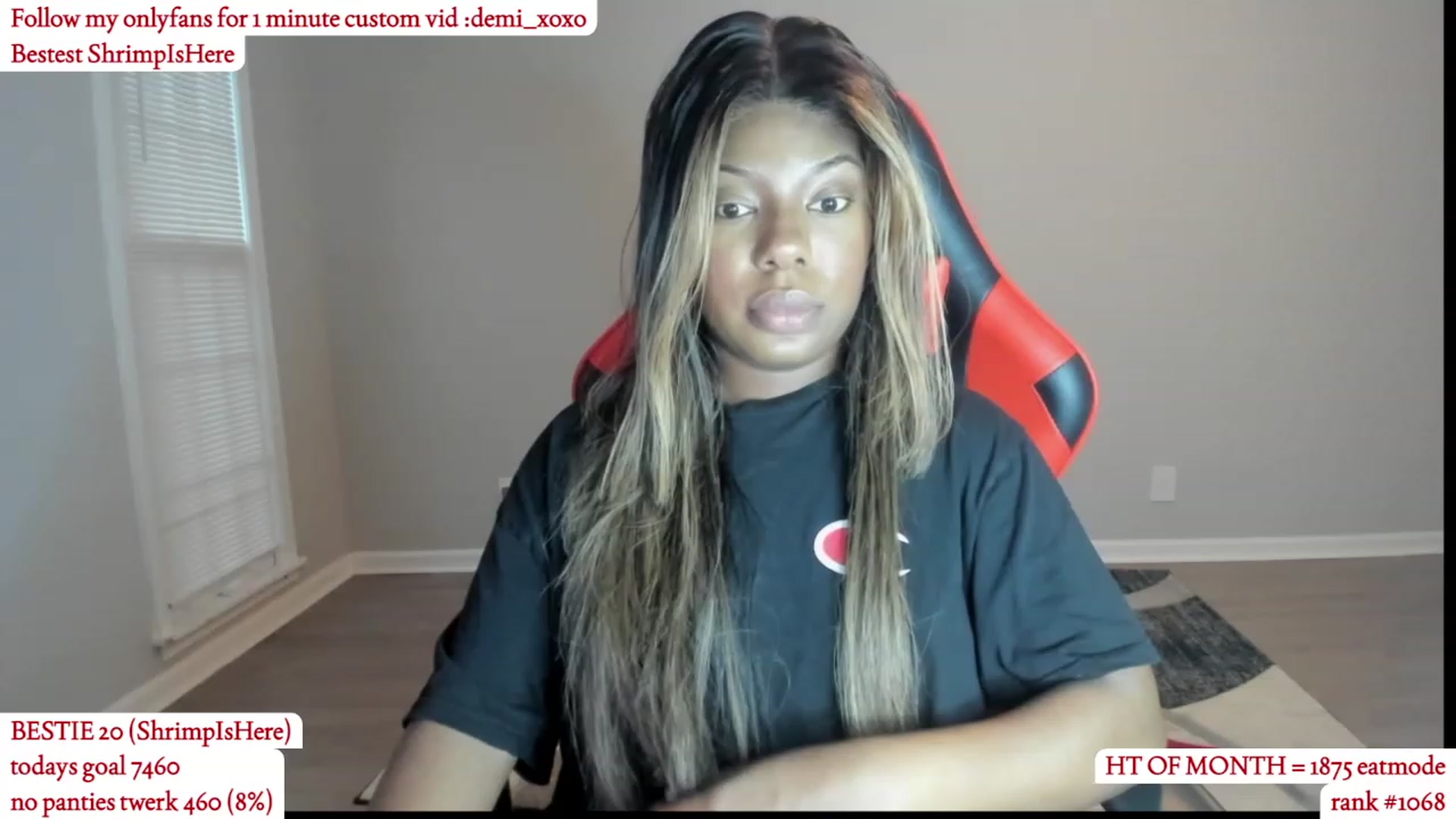 Gallery image thumbnail from Demi_xoxo's myfreecams stream on, 06/12/2023, 24:00 image 19 of 20