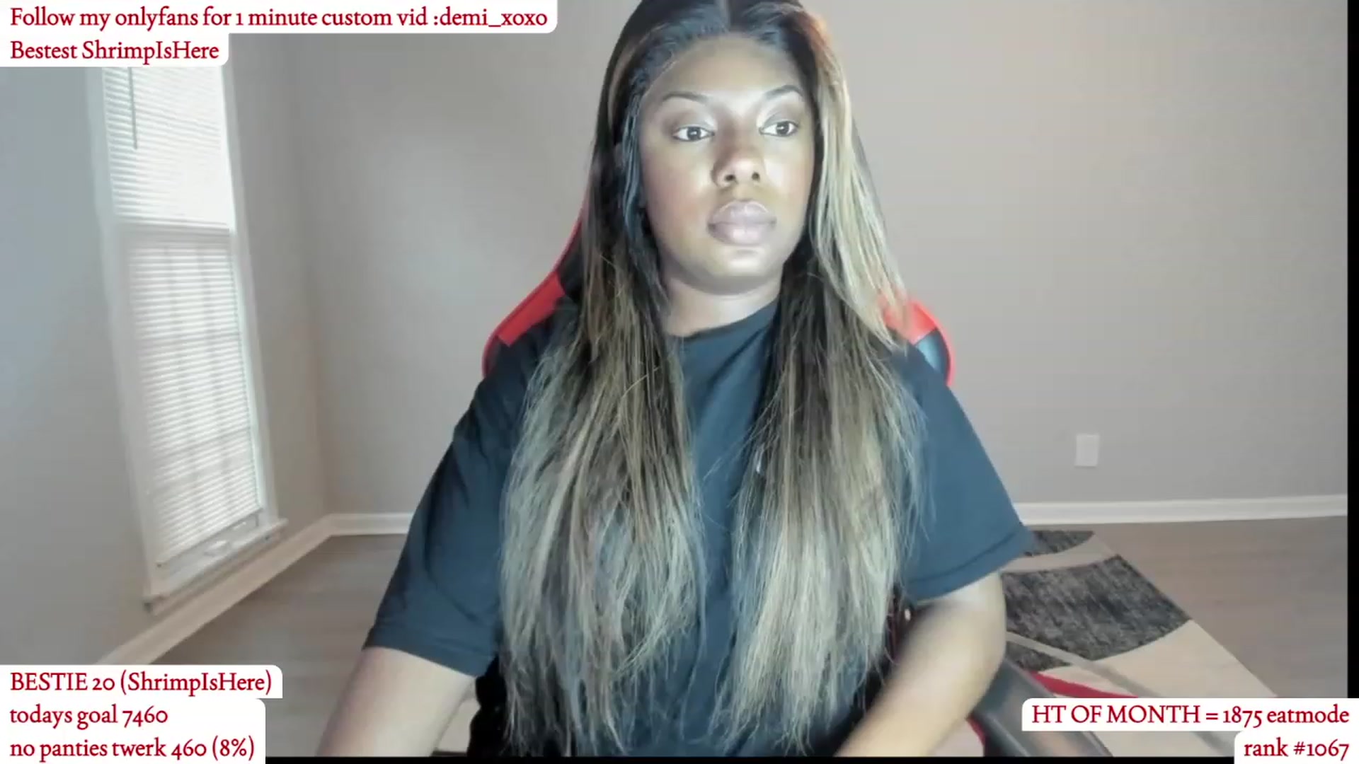 Gallery image thumbnail from Demi_xoxo's myfreecams stream on, 06/12/2023, 24:00 image 15 of 20