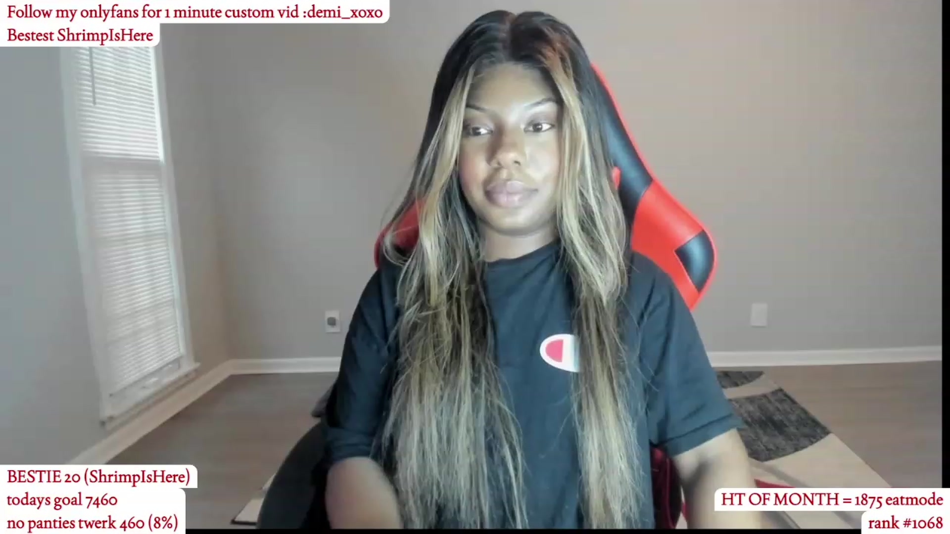 Gallery image thumbnail from Demi_xoxo's myfreecams stream on, 06/12/2023, 24:00 image 17 of 20
