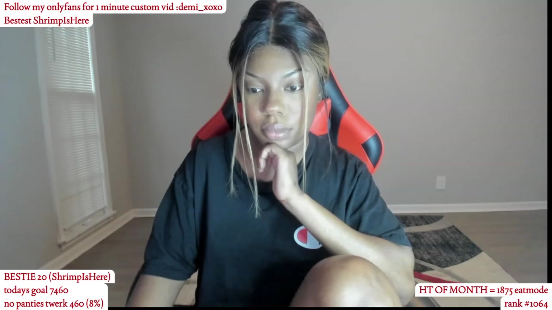 Gallery image thumbnail from Demi_xoxo's myfreecams stream on, 06/12/2023, 24:00 image 10 of 20