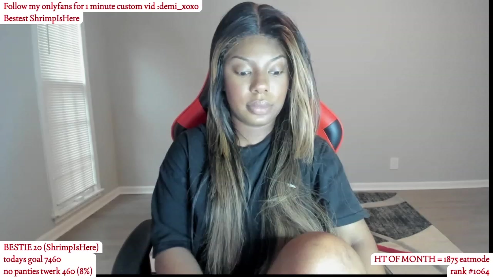Gallery image thumbnail from Demi_xoxo's myfreecams stream on, 06/12/2023, 24:00 image 12 of 20
