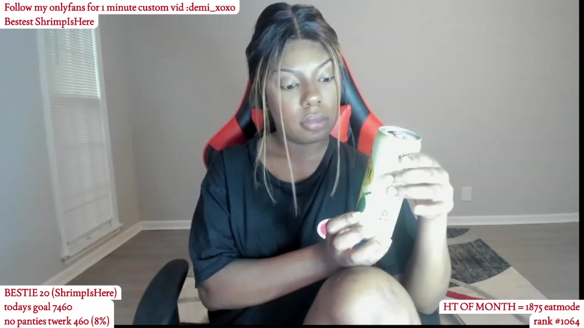 Gallery image thumbnail from Demi_xoxo's myfreecams stream on, 06/12/2023, 01:09 image 5 of 20