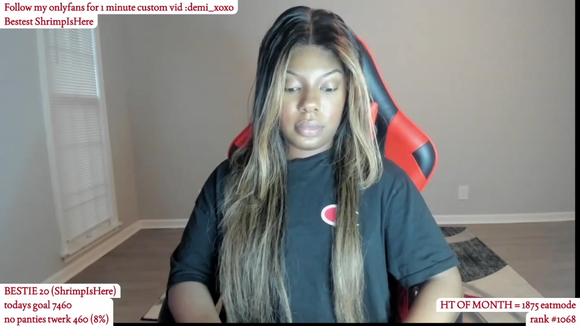 Gallery image thumbnail from Demi_xoxo's myfreecams stream on, 06/12/2023, 01:09 image 19 of 20