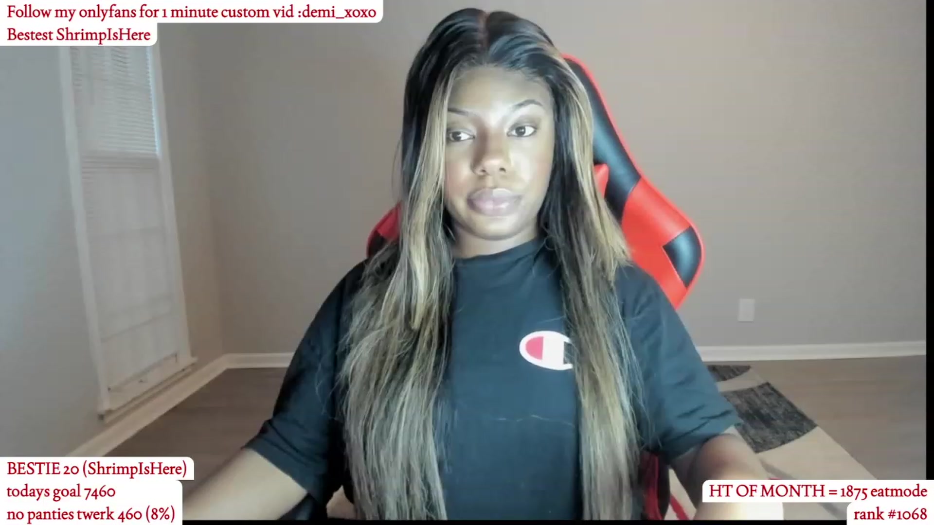 Gallery image thumbnail from Demi_xoxo's myfreecams stream on, 06/12/2023, 01:09 image 20 of 20
