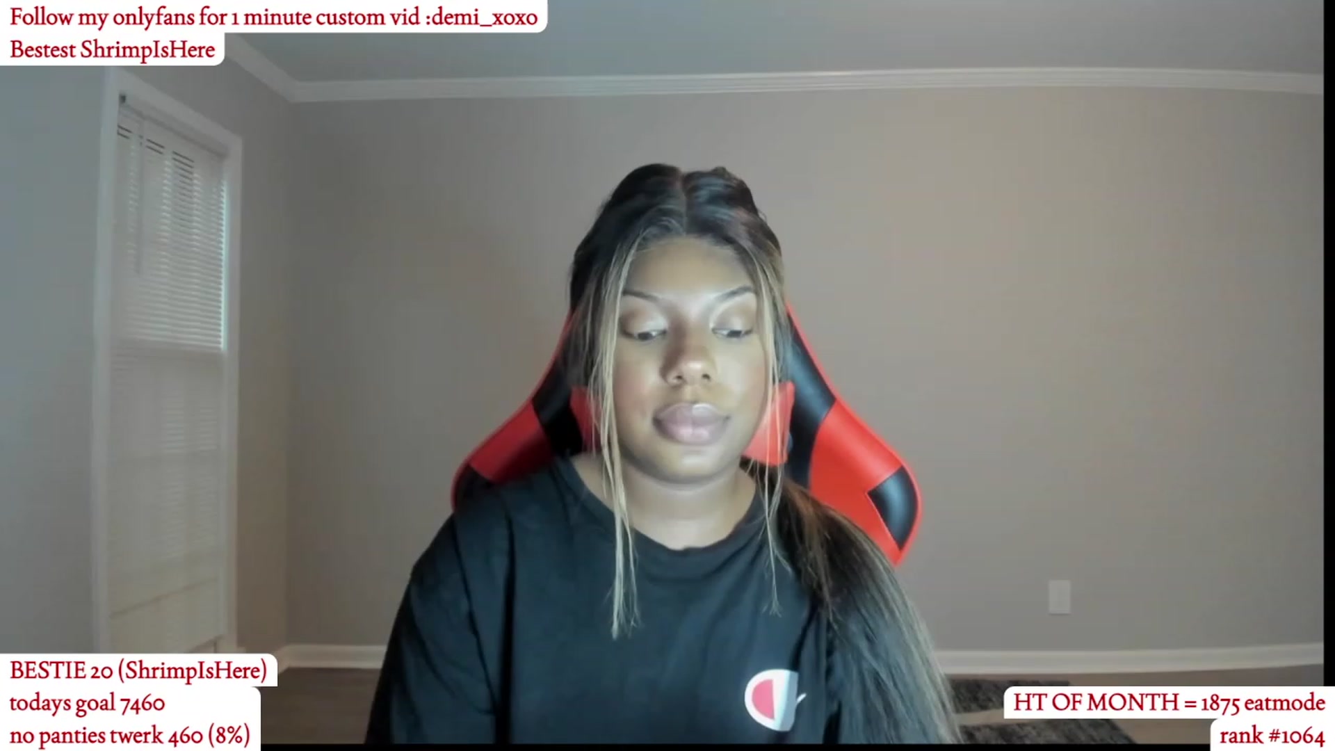 Gallery image thumbnail from Demi_xoxo's myfreecams stream on, 06/12/2023, 01:09 image 3 of 20