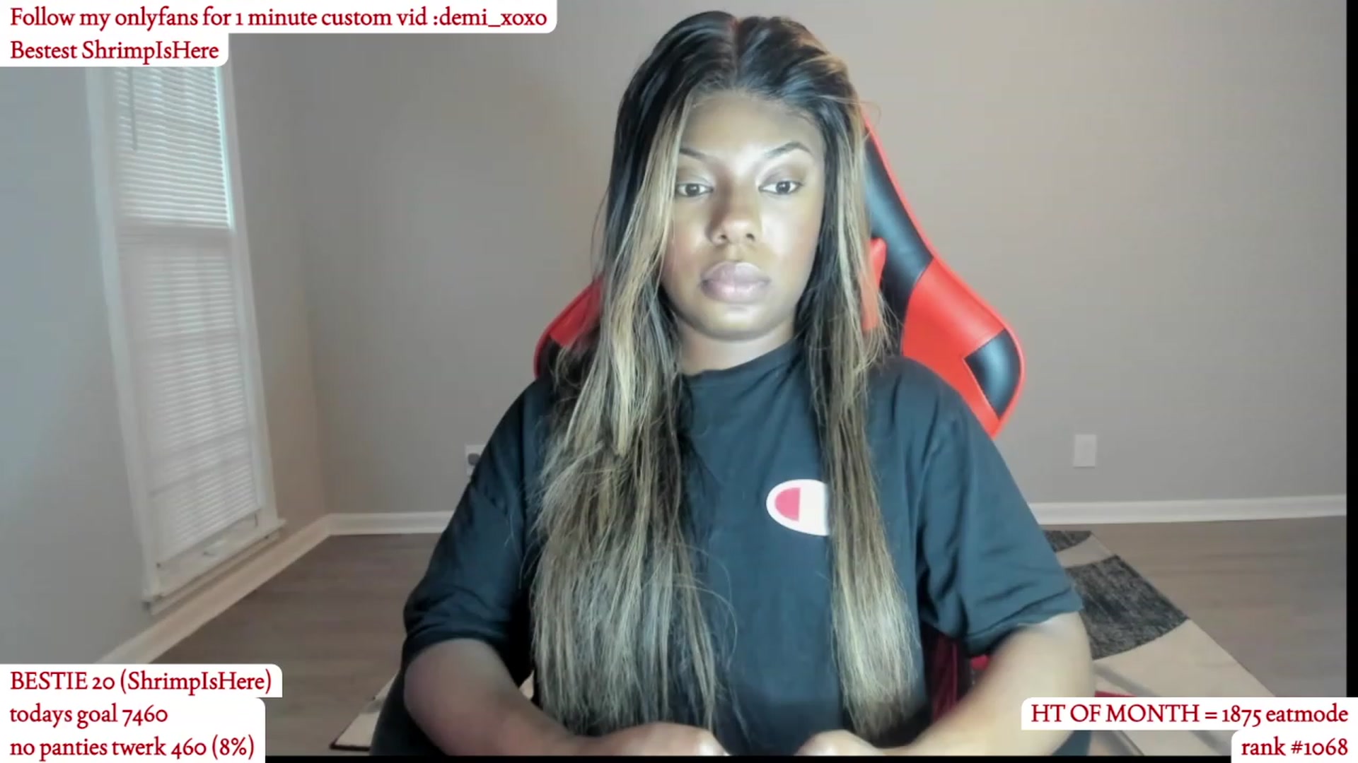 Gallery image thumbnail from Demi_xoxo's myfreecams stream on, 06/12/2023, 01:09 image 18 of 20