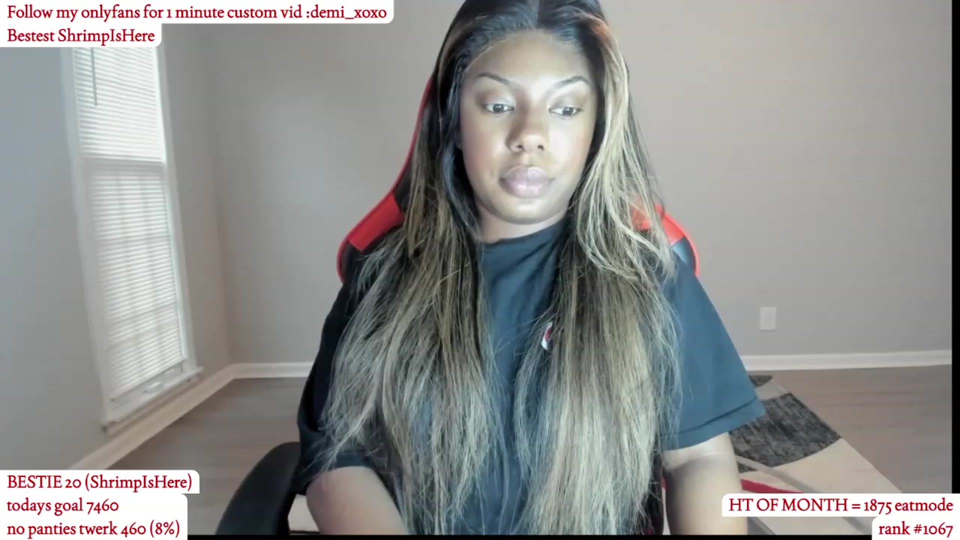 Gallery image thumbnail from Demi_xoxo's myfreecams stream on, 06/12/2023, 01:09 image 13 of 20