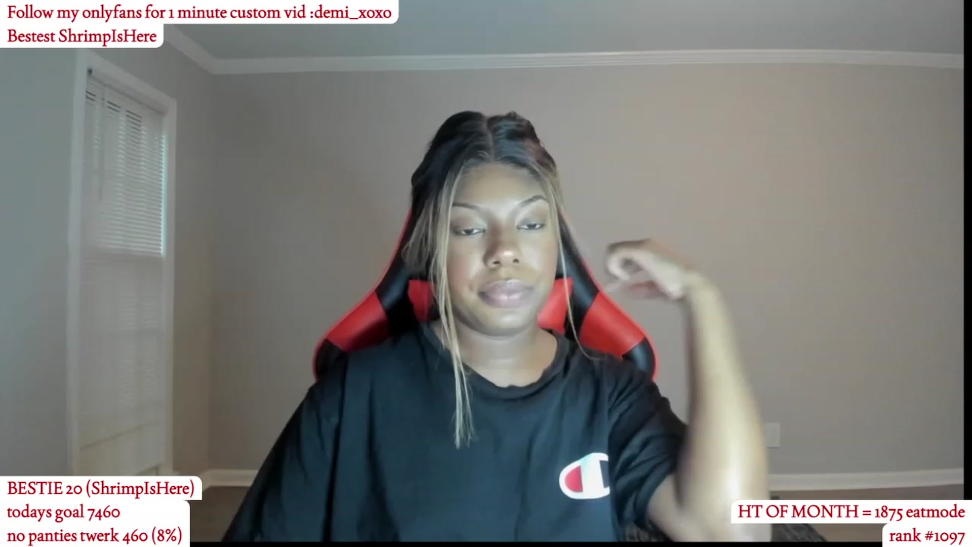 Gallery image thumbnail from Demi_xoxo's myfreecams stream on, 06/12/2023, 01:09 image 2 of 20