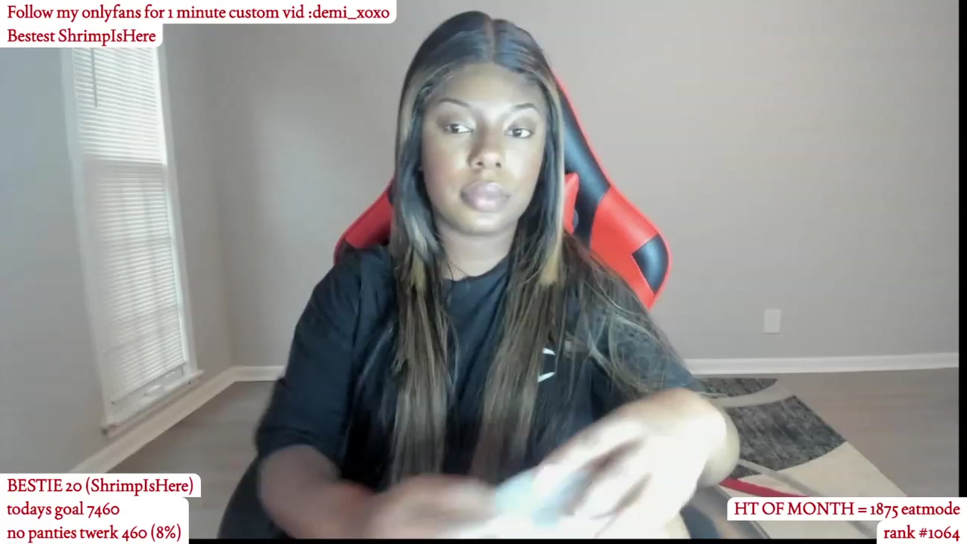 Gallery image thumbnail from Demi_xoxo's myfreecams stream on, 06/12/2023, 01:09 image 8 of 20