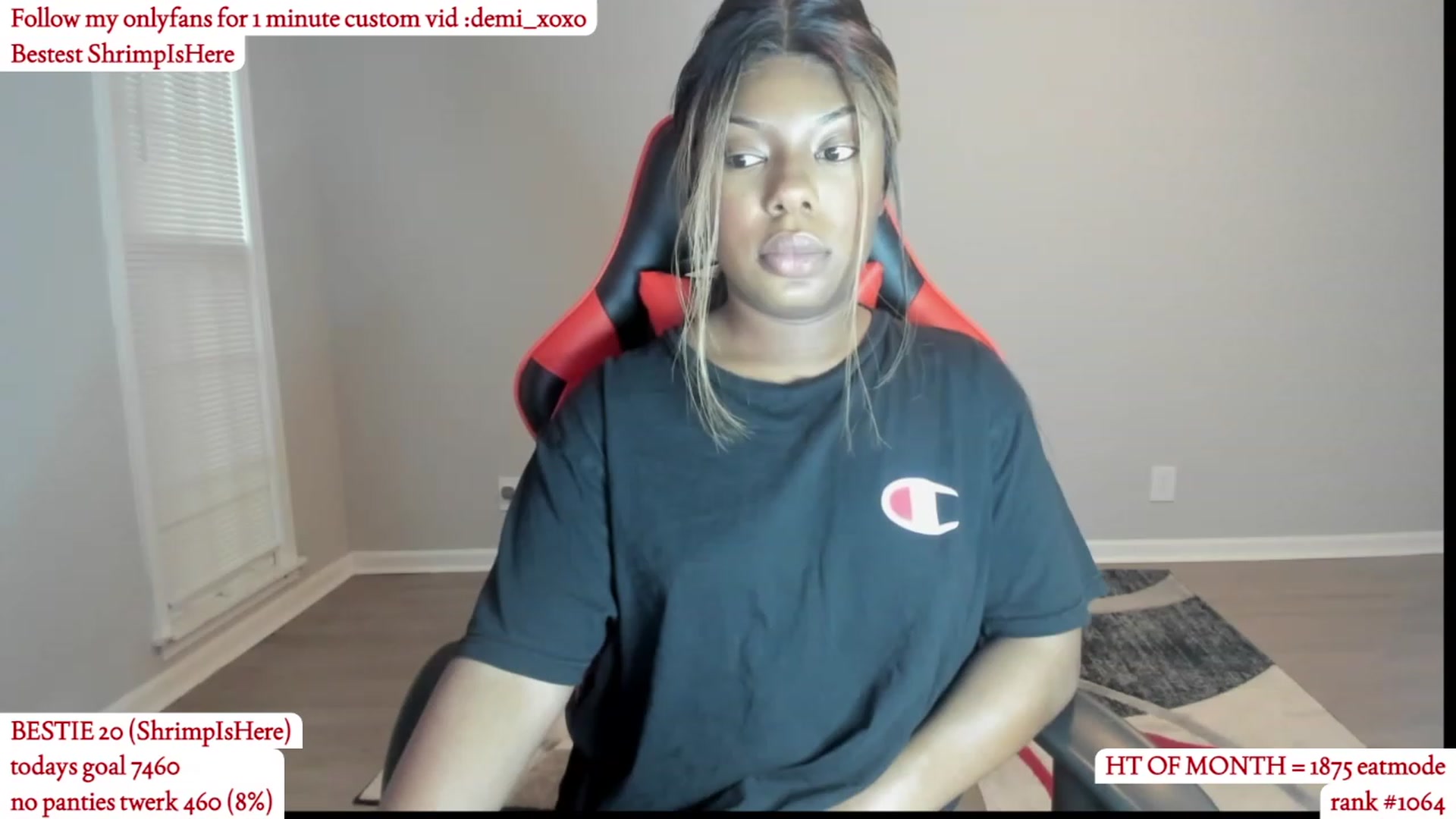Gallery image thumbnail from Demi_xoxo's myfreecams stream on, 06/12/2023, 01:09 image 4 of 20