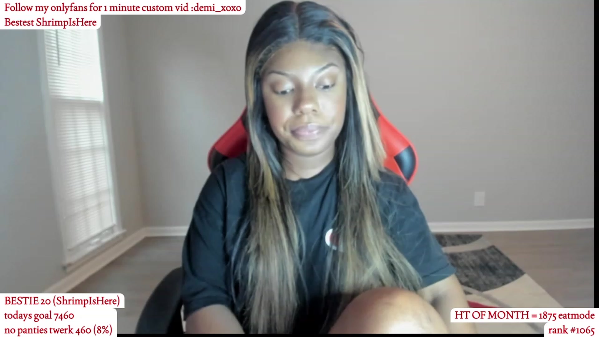 Gallery image thumbnail from Demi_xoxo's myfreecams stream on, 06/12/2023, 01:09 image 10 of 20