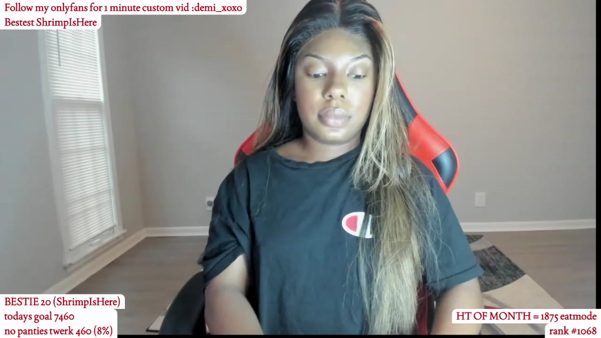 Gallery image thumbnail from Demi_xoxo's myfreecams stream on, 06/12/2023, 01:09 image 14 of 20