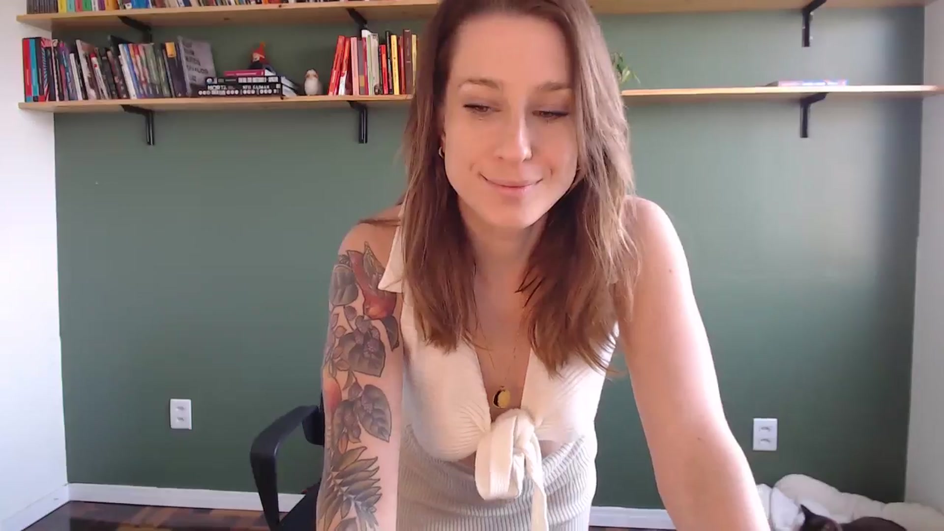 Gallery image thumbnail from Demmetria's myfreecams stream on, 08/01/2024, 17:55 image 3 of 20