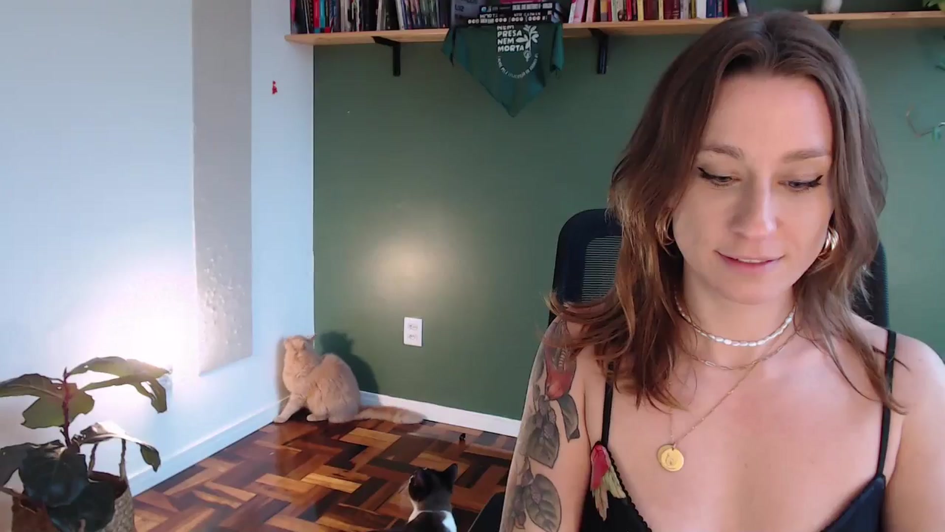 Gallery image thumbnail from Demmetria's myfreecams stream on, 09/13/2024, 18:43 image 16 of 20