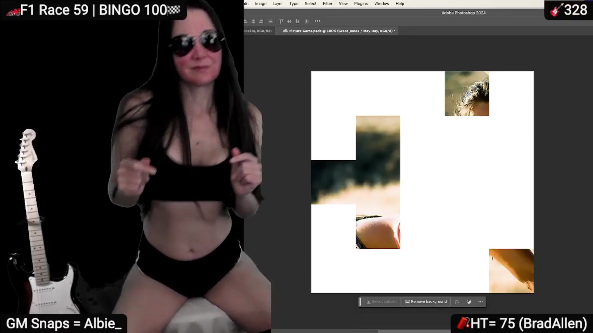 Gallery image thumbnail from DesZeppelin's myfreecams stream on, 02/28/2024, 02:28 image 10 of 20