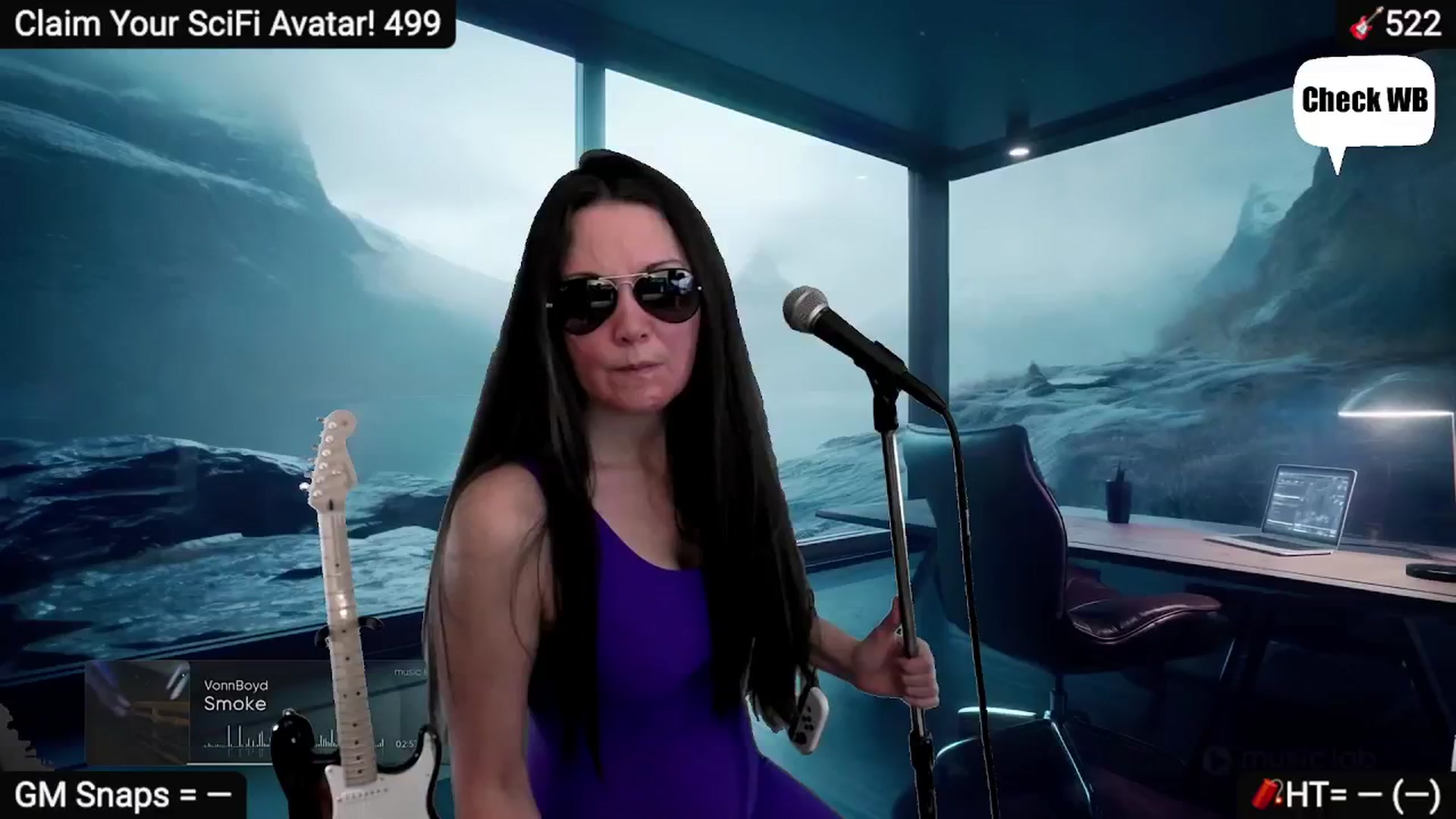 Gallery image thumbnail from DesZeppelin's myfreecams stream on, 03/05/2024, 01:51 image 3 of 20