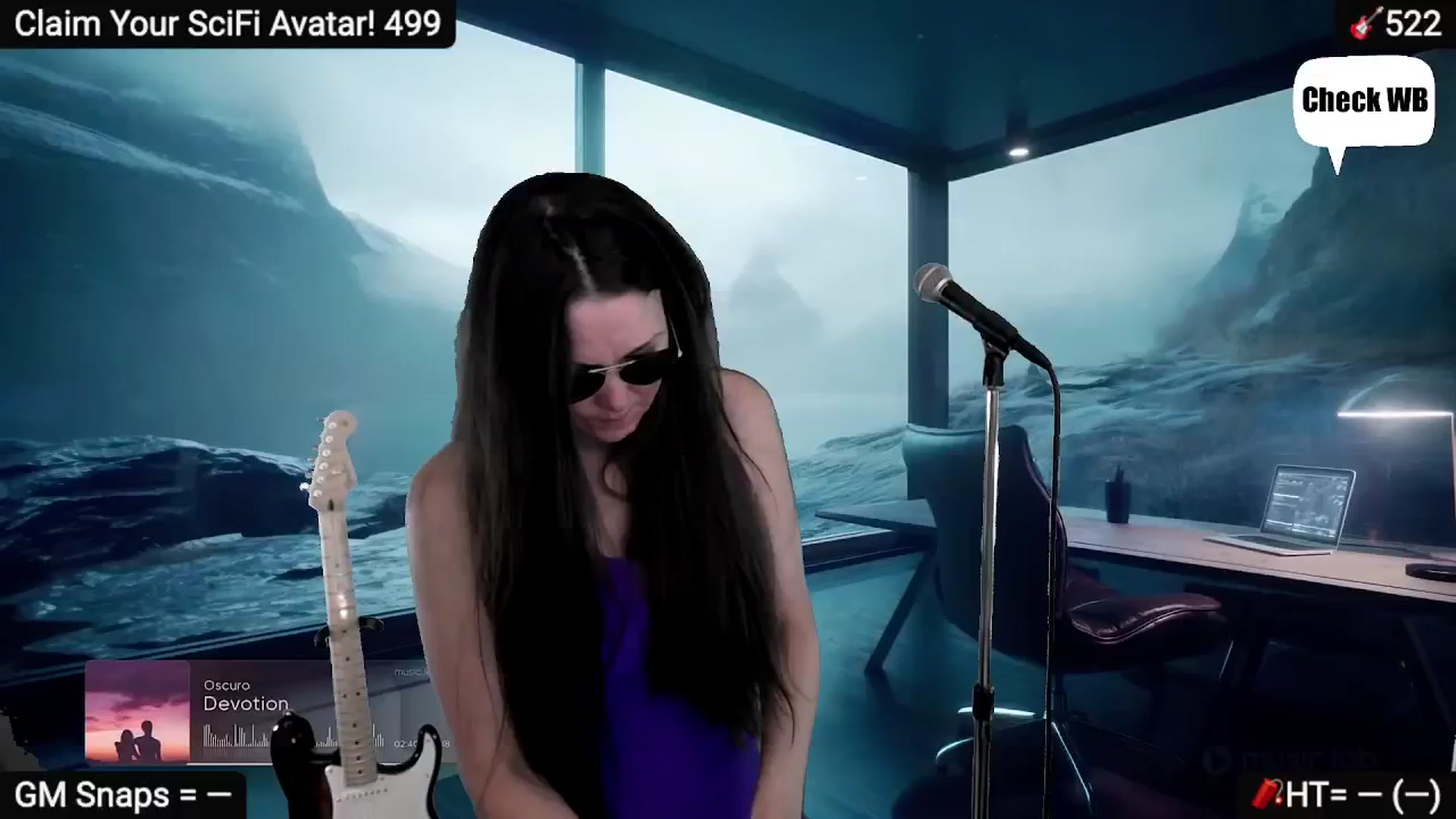 Gallery image thumbnail from DesZeppelin's myfreecams stream on, 03/05/2024, 01:51 image 2 of 20