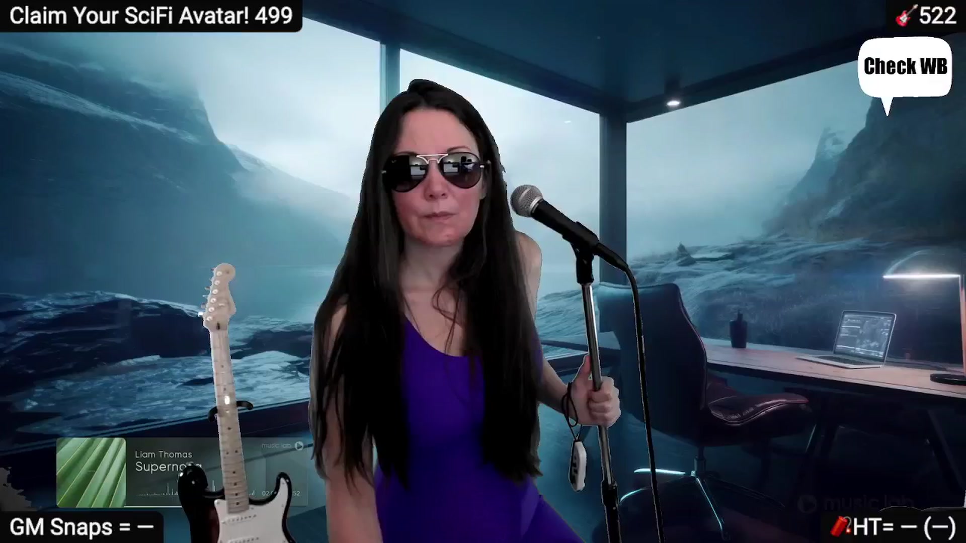 Gallery image thumbnail from DesZeppelin's myfreecams stream on, 03/05/2024, 01:51 image 4 of 20