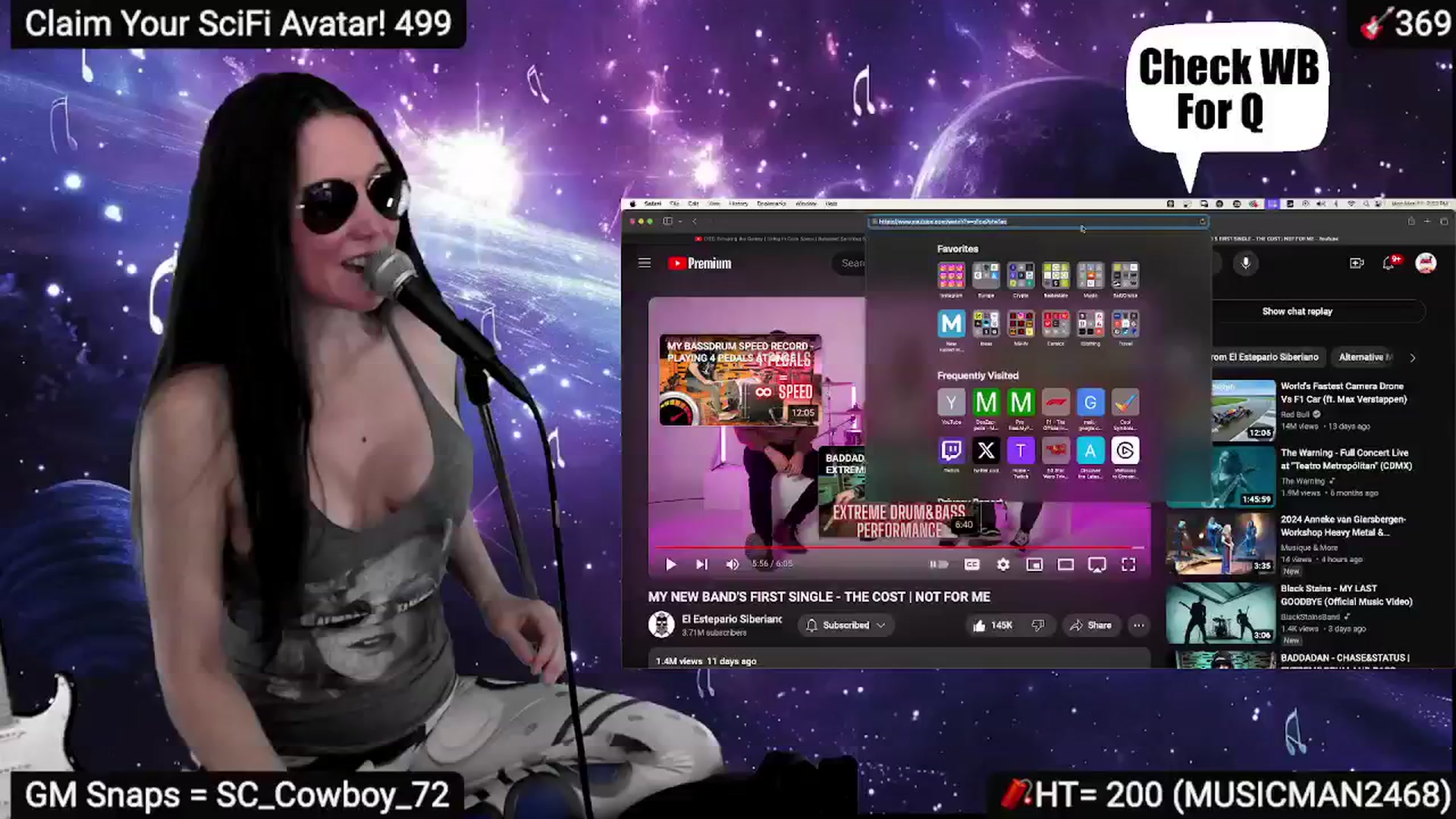 Gallery image thumbnail from DesZeppelin's myfreecams stream on, 03/12/2024, 03:29 image 16 of 20