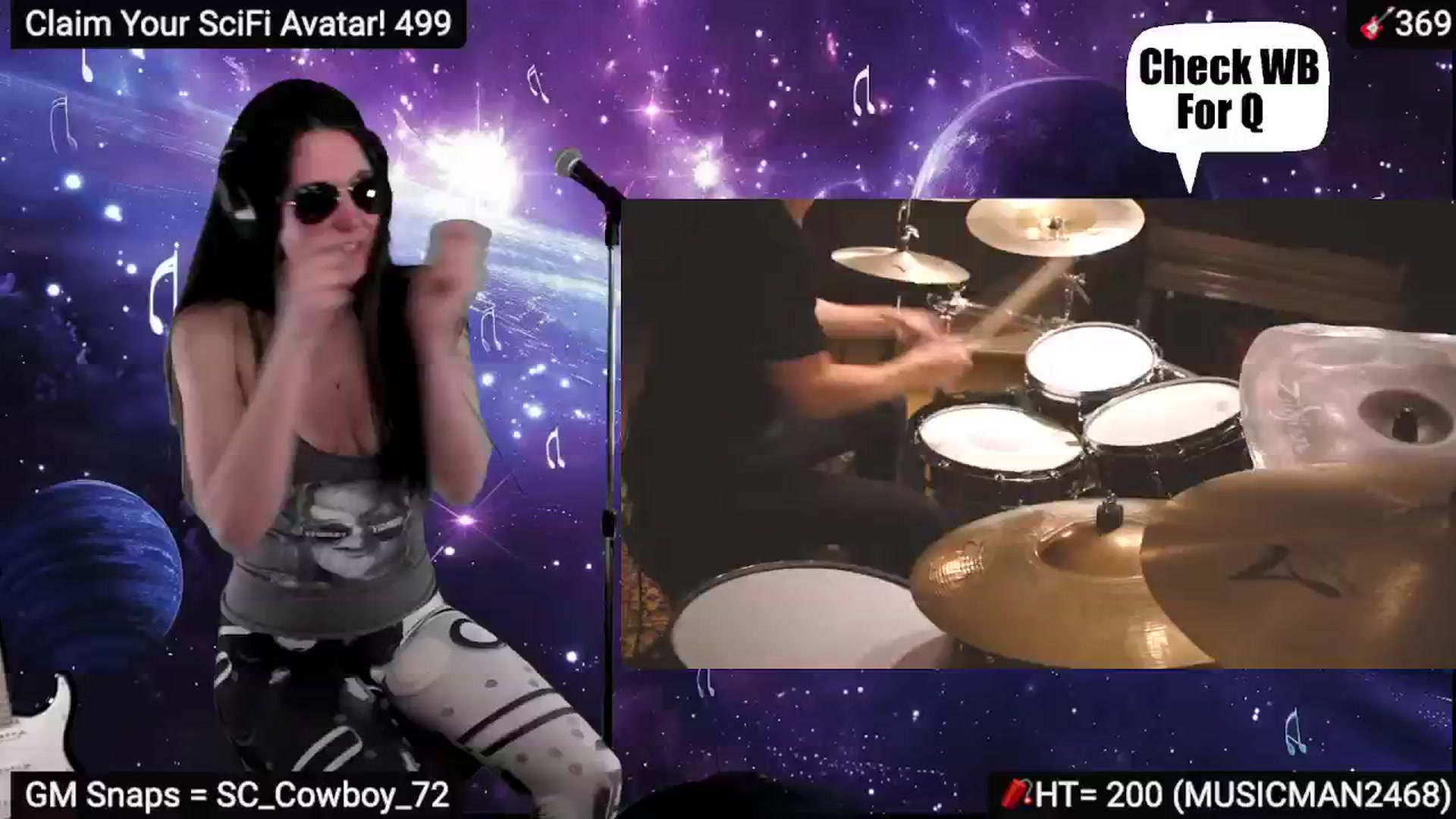 Gallery image thumbnail from DesZeppelin's myfreecams stream on, 03/12/2024, 03:29 image 17 of 20