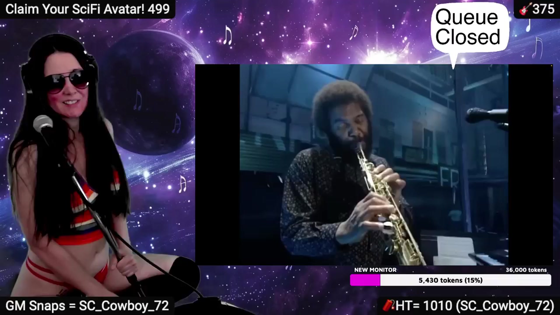 Gallery image thumbnail from DesZeppelin's myfreecams stream on, 03/21/2024, 07:36 image 19 of 20