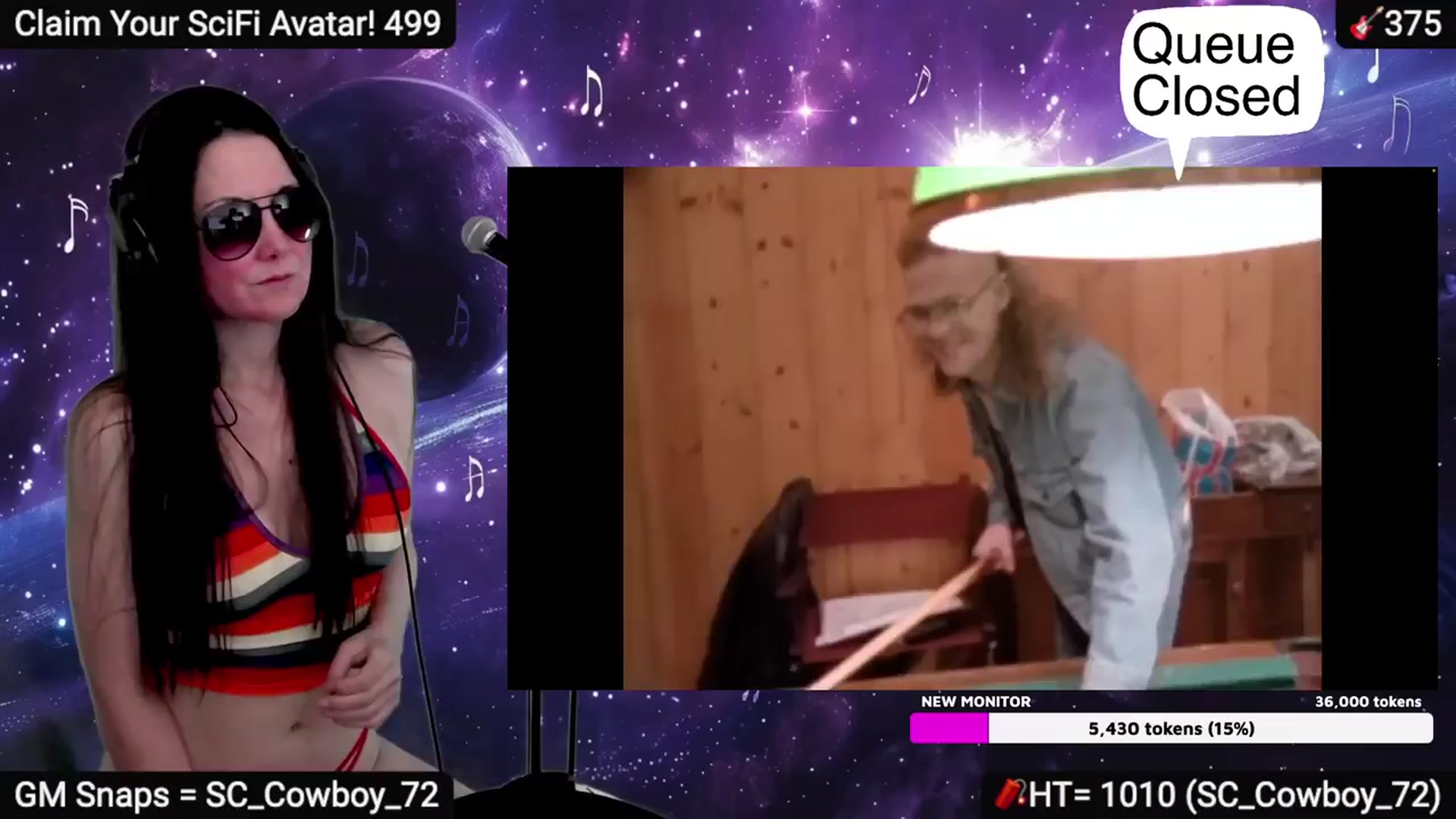 Gallery image thumbnail from DesZeppelin's myfreecams stream on, 03/21/2024, 07:36 image 14 of 20