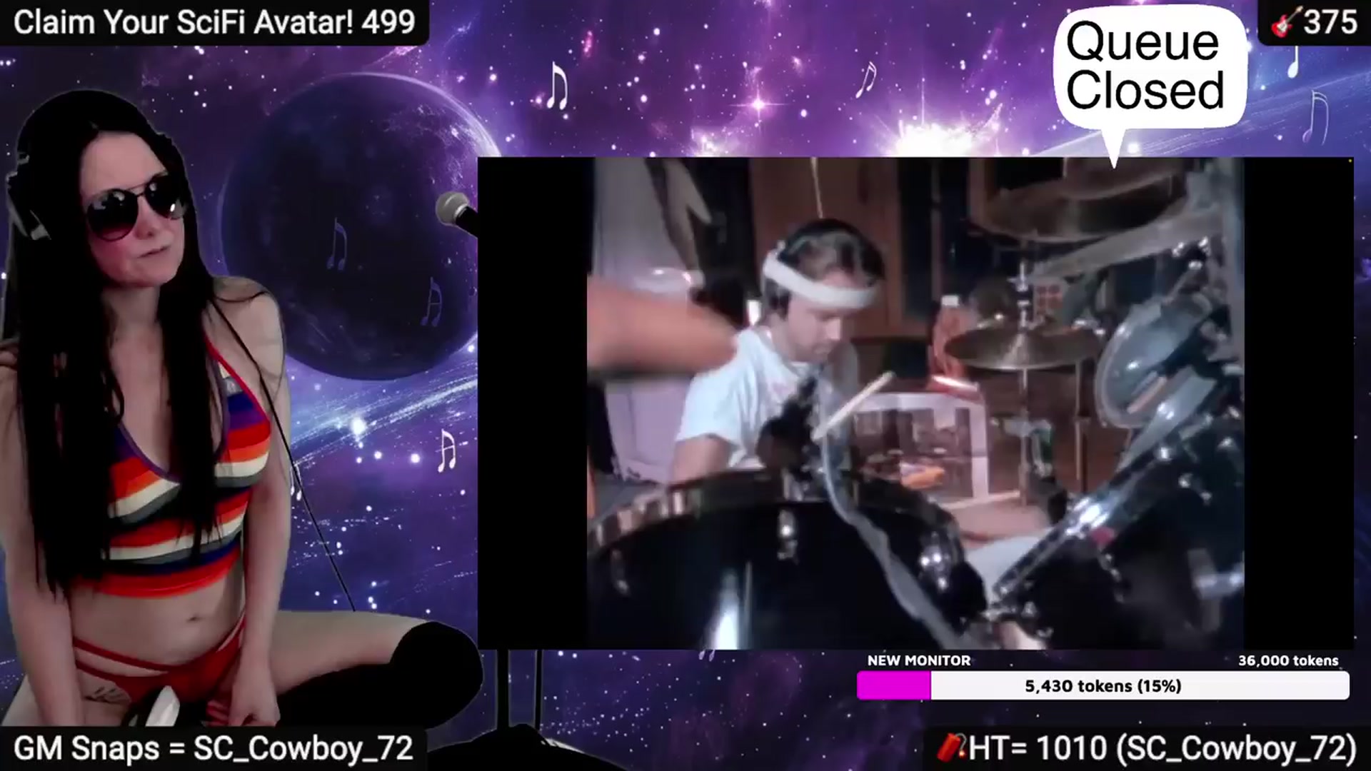 Gallery image thumbnail from DesZeppelin's myfreecams stream on, 03/21/2024, 07:36 image 15 of 20